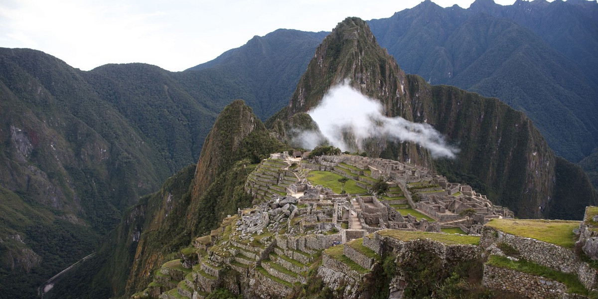 Dawne miasto Inków Machu Picchu
