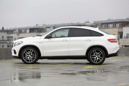Mercedes Gle Coupe 450 Amg 4matic Wielkie I Zwinne Coupe