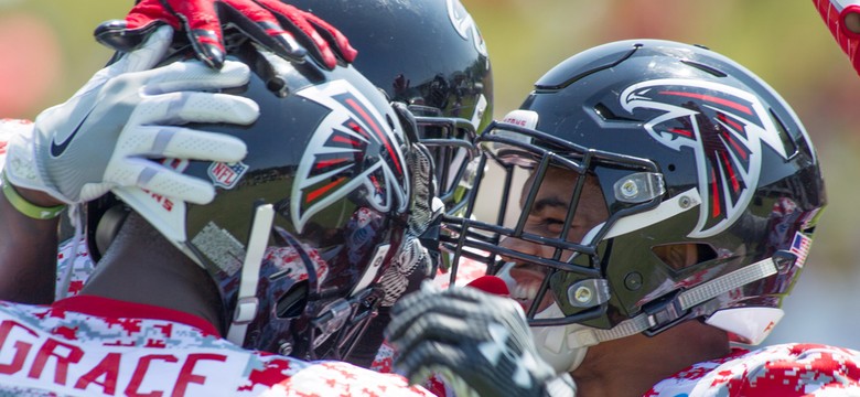 Atlanta Falcons pierwszą drużyną ze 100-procentowym wskaźnikiem szczepień