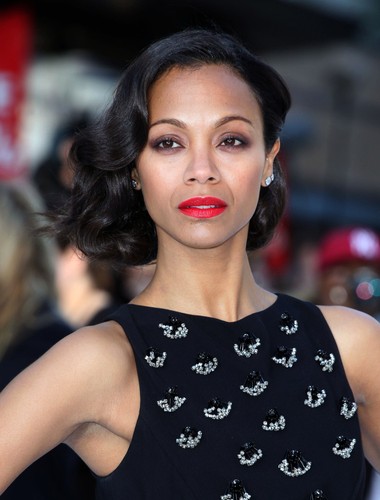 10. Zoe Saldana