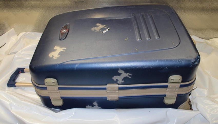 Okrvavljeni kofer pronađen u gradskom parku, u koji je bilo nagurano jedno od tela ubijenih