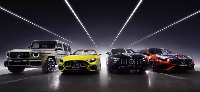 Mercedes prezentuje Art Cars. Pozazdrościli BMW?