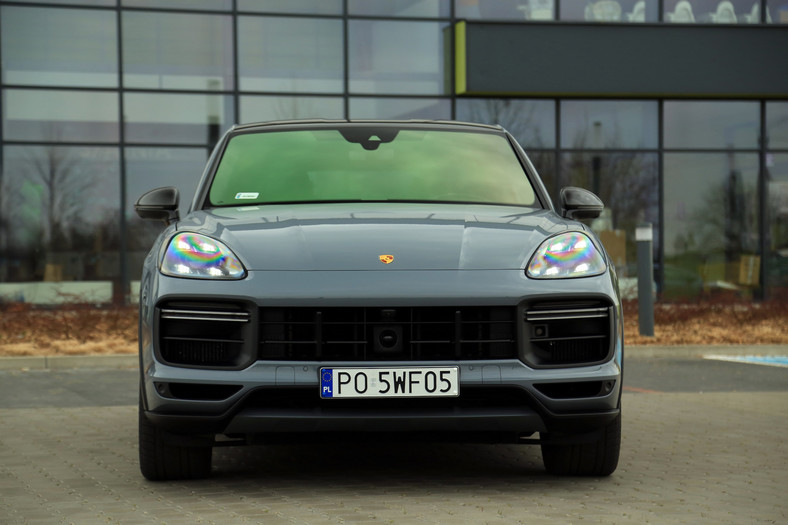 Porsche Cayenne Turbo GT