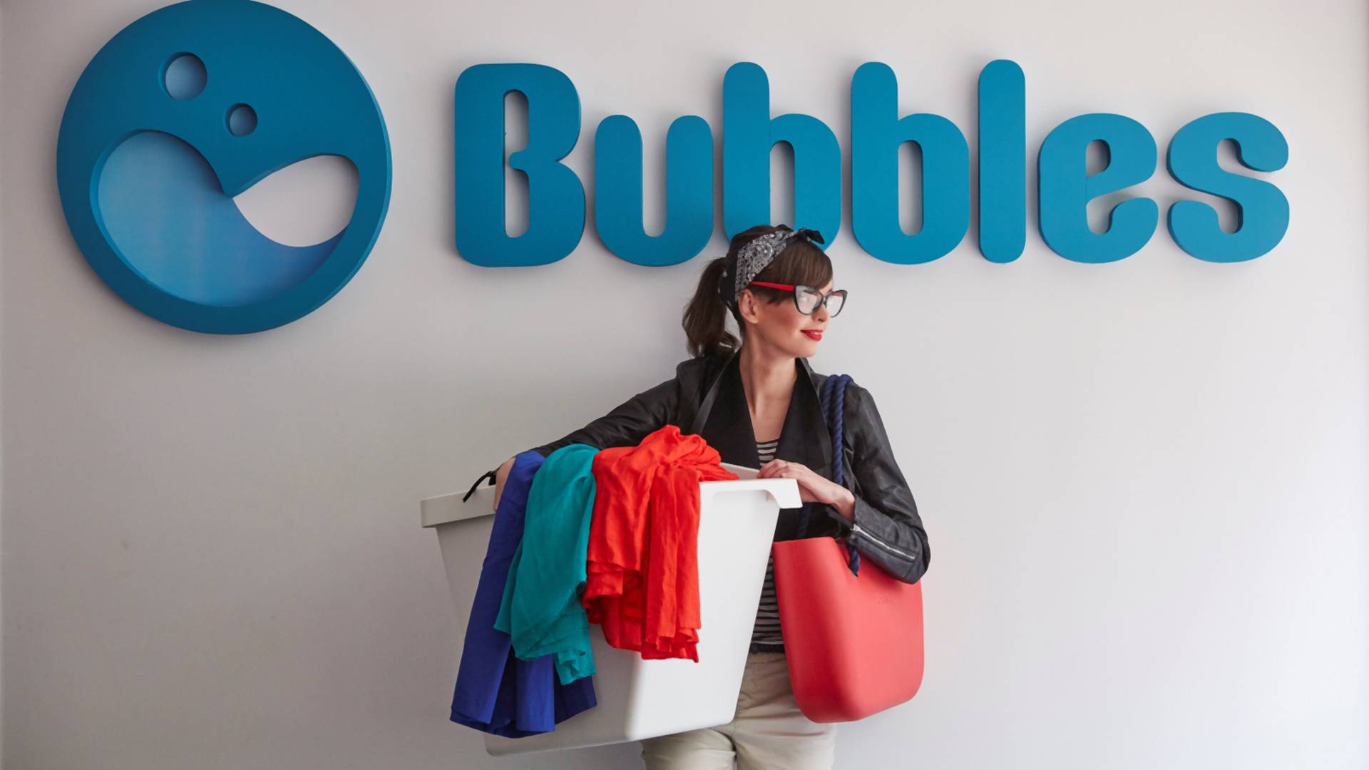 Tiszta Amerika! Itthon is hasít a Bubbles önkiszolgáló mosoda