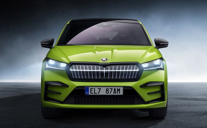 Skoda Enyaq Coupe iV