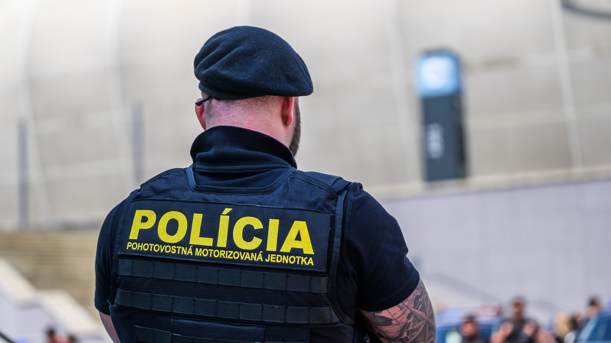 Polícia - ilustračné foto