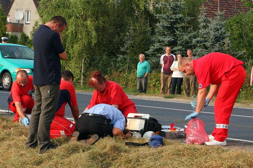 Chłopczyk wbiegł na drogę, zabiły go 2 samochody