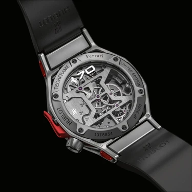 Hublot 2025 ferrari tourbillon