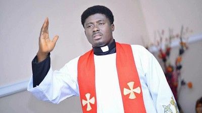 Catholic Priest, Rev. Fr. Emmanuel Obimma, the Spiritual Director, Holy Ghost Adoration Ministry