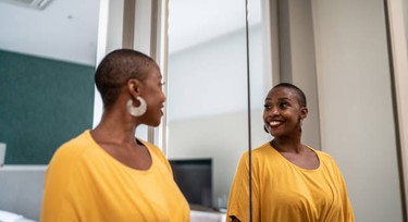 The person telling you that you're not beautiful should never be you