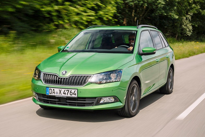 Skoda Fabia Combi 1.2 TSI - ocena: 4+