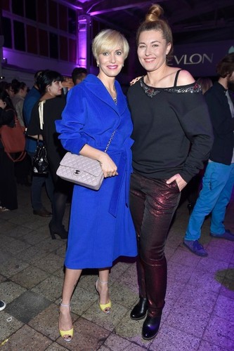 Paulina Smaszcz-Kurzajewska i Beata Sadowska