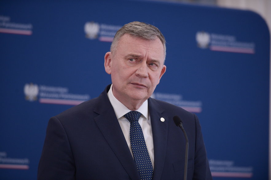 Wiceminister obrony narodowej Paweł Bejda