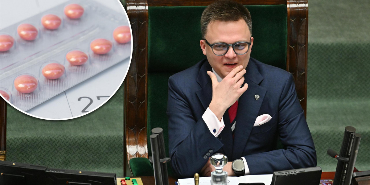 Marszałek Sejmu Szymon Hołownia podpisał się pod projektem ustawy, który zakłada rozszerzenie programu darmowych leków. 
