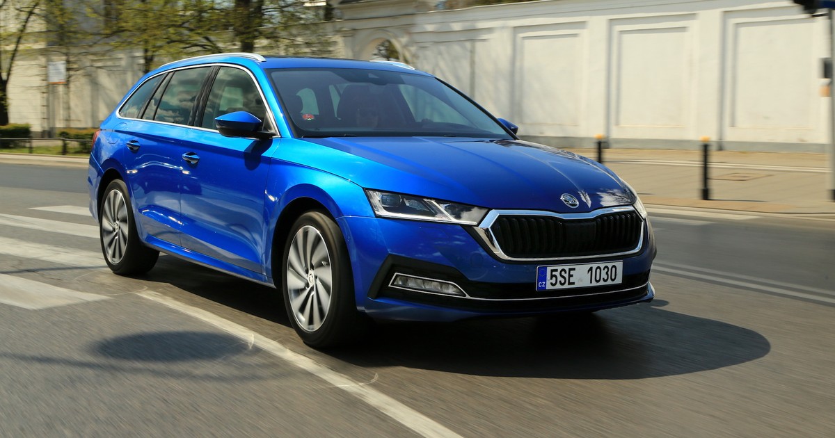 Nowa Skoda Octavia Combi 2.0 TDI - ostateczne pożegnanie z klasą ...