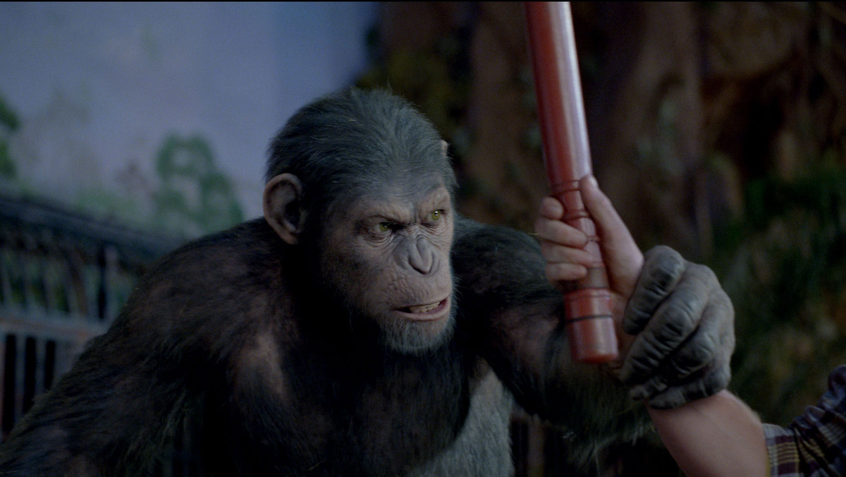 "Geneza planety małp" znalazła się na szczycie amerykańskiego box office.