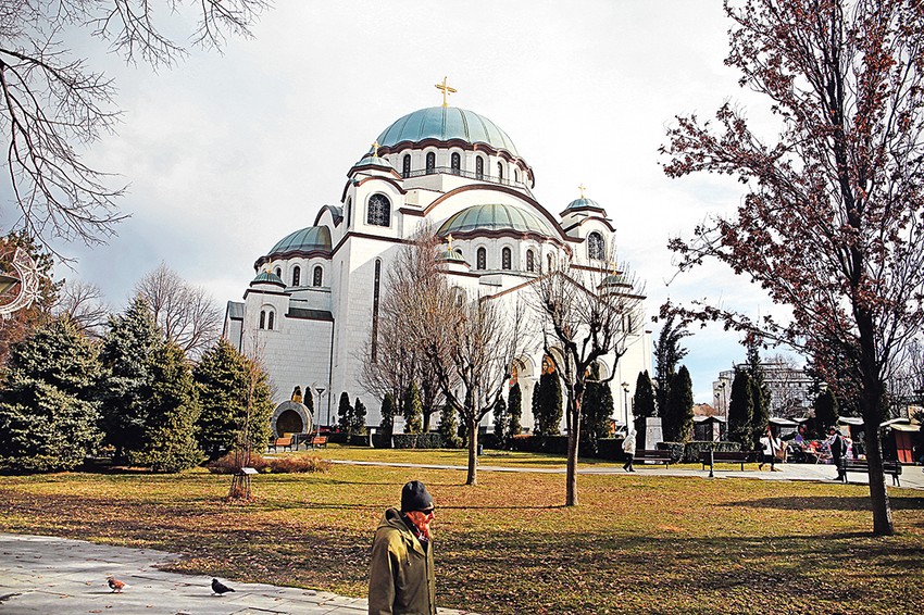 Hram će izgledati dva puta veći iznutra nego što izgleda spolja