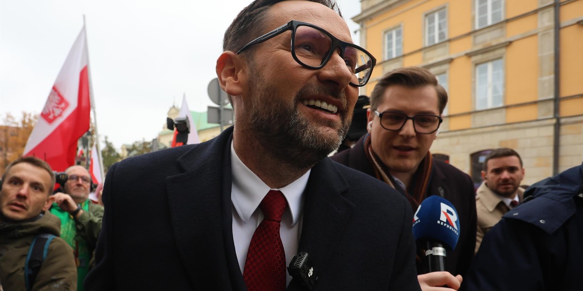 Daniel Obajtek stawił się w Prokuraturze Regionalnej w Warszawie.