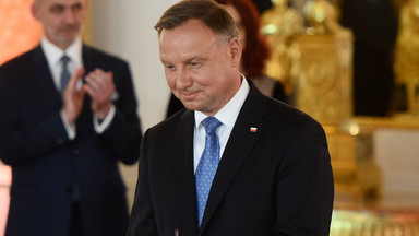 Andrzej Duda na wakacjach. Pochwalił się nagraniem ze stoku