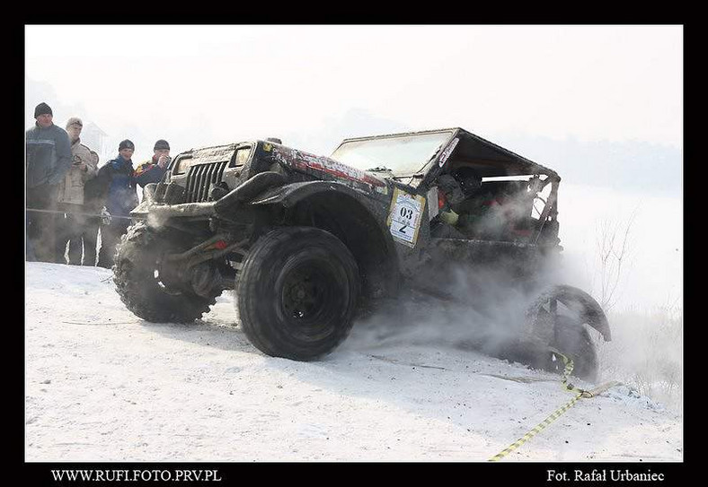 III Zimowa Integracja Kryspinów 2009 - samochody (fotogaleria 2.)