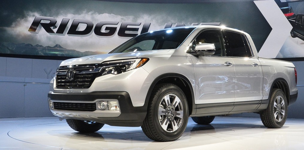 Honda Ridgeline truck  <br><br> fot. EPA/LARRY W. SMITH