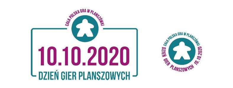 Wydawnictwo Rebel/Dzień Gier Planszowych - logo