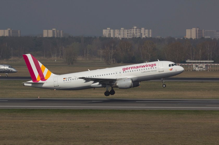 Airbus A320 niemieckich linii lotniczych Germanwings