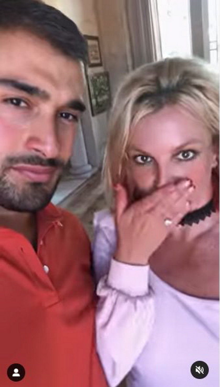 Britney Spears zaręczyła się z Samem Asgharim. Podpiszą intercyzę!