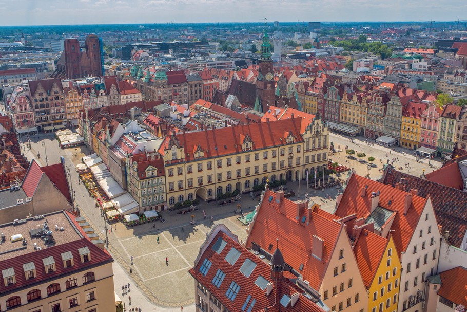 Wrocław zarządzany przez Rafała Dutkiewicza od lat konkuruje z Poznaniem o drugie miejsce w naszym rankingu