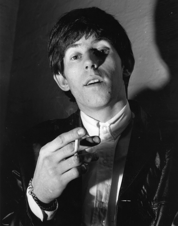 Keith Richards w latach 60. (fot. Getty Images)