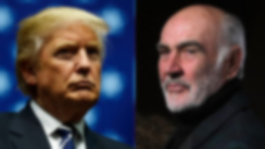 Donald Trump skłamał mówiąc, że Sean Connery pomógł mu zrealizować inwestycję w Szkocji