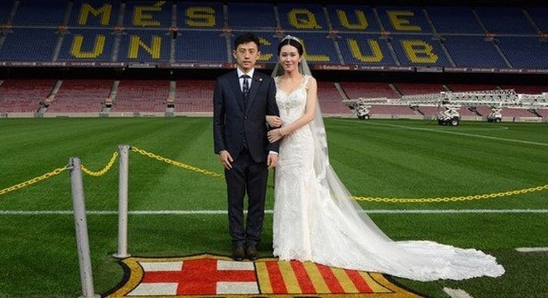 Expenses to lease Barcelona's Camp Nou for your wedding