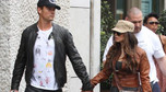 Fergie z mężem Joshem Duhamelem na zakupach w Mediolanie