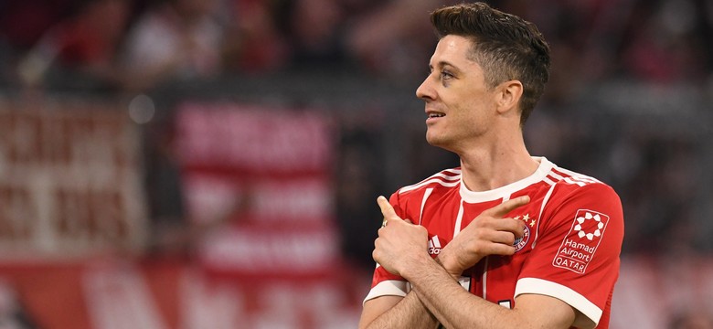 Lewandowski strzelił 27. gola. Bayern Monachium rozgromił Borussię Moenchengladbach