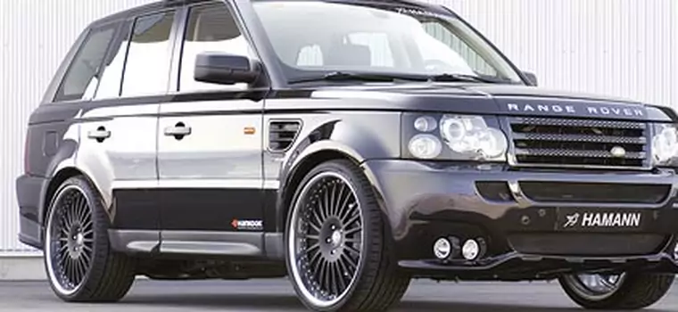 Hamann Range Rover Sport: pociąg drogowy