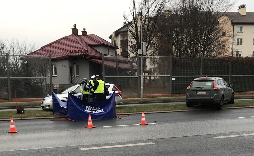 Tragedia na przejściu