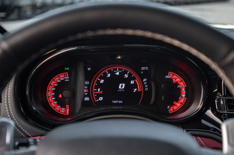 Dodge Durango SRT Hellcat