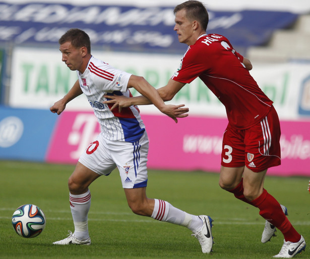 Górnik Zabrze - Piast 1:2