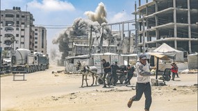 Turcja chciałaby wysłać wojska do Strefy Gazy