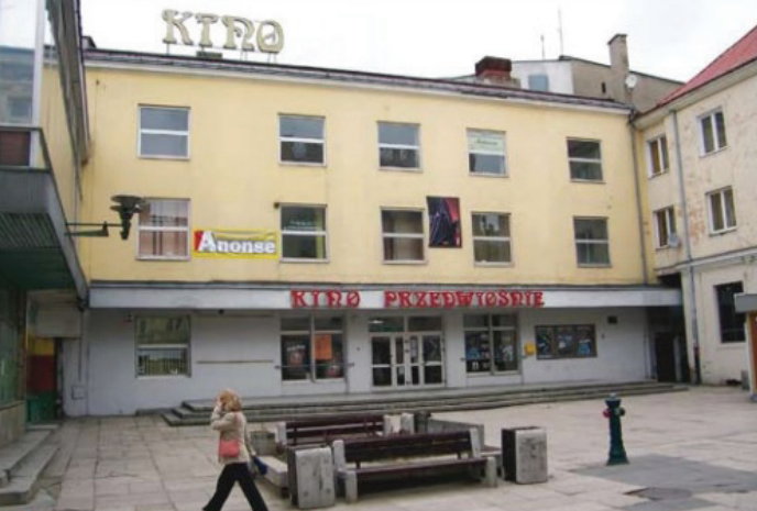 Kino "Przedwiośnie" przed remontem