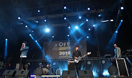 OFF Festival 2010: powrót Lenny Valentino i inne atrakcje