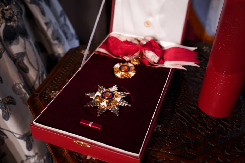 Orden Karađorđeve zvezde prvog stepena