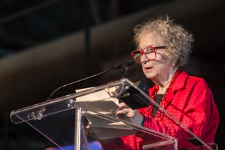Margaret Atwood na spotkaniu z polskimi czytelnikami: Widzę jaskółki dobrych zmian, ludzie zrozumieli, że muszą współpracować