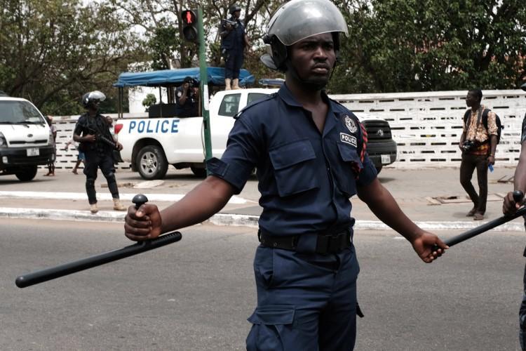 Ghana police