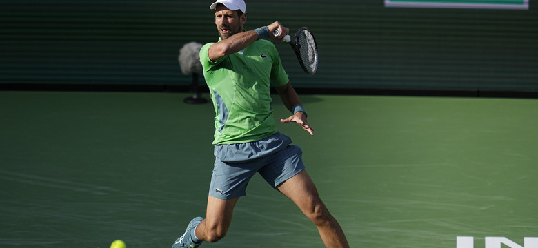 Wielka sensacja w Indian Wells. Djokovic odpadł już w 3. rundzie [WIDEO]