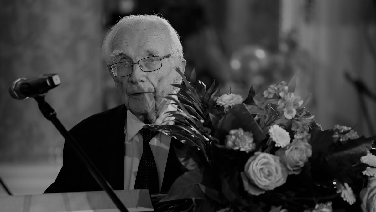 Nie żyje prof. Adam Zieliński, miał 91 lat