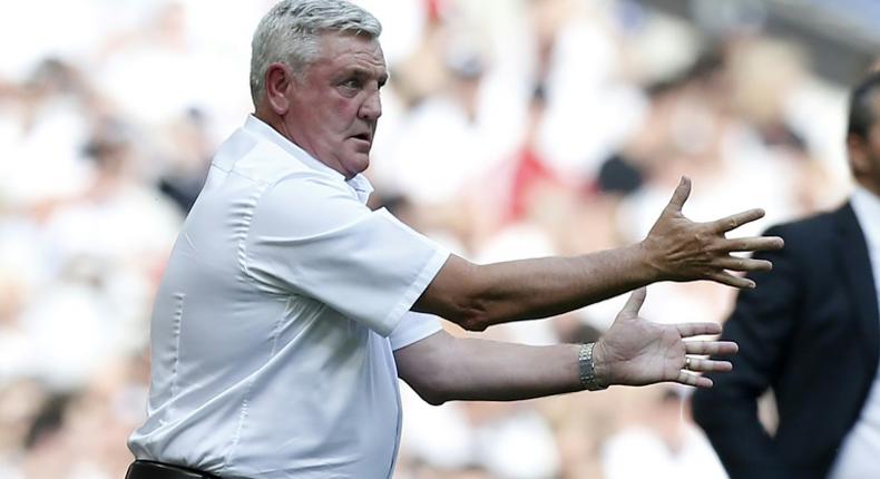 Newcastle manager Steve Bruce