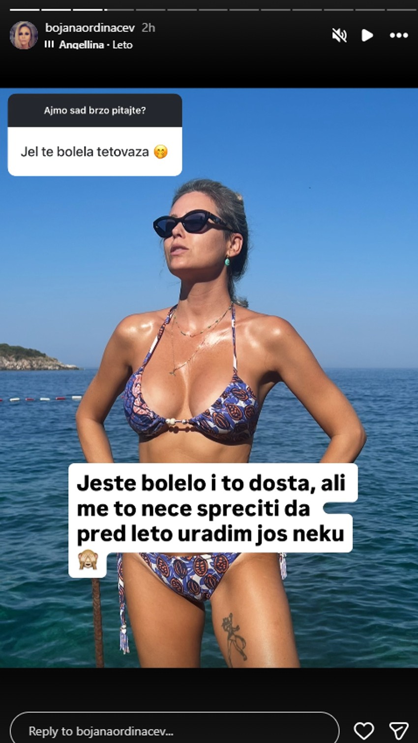 Bojana u bikiniju