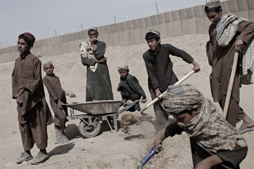 AFGHANISTAN - US - LABOUR - CHILDREN - FEATURE