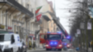 Pożar ambasady w Szwecji. 14 osób rannych